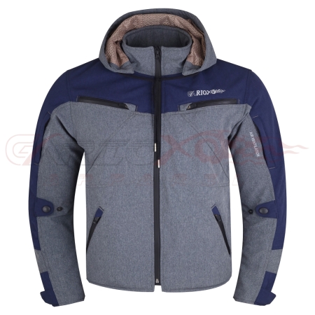 Men Motorcycle Softshell Jacket